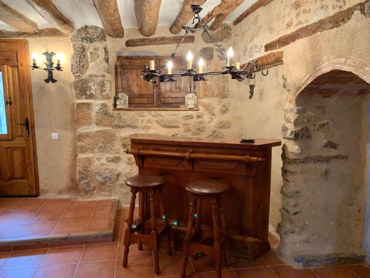 El Rinconcito Appartement Fuentespalda Buitenkant foto