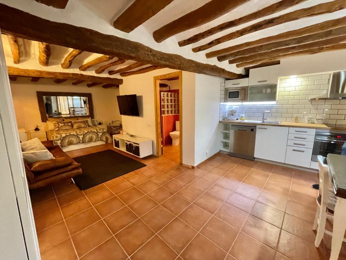 El Rinconcito Appartement Fuentespalda Buitenkant foto