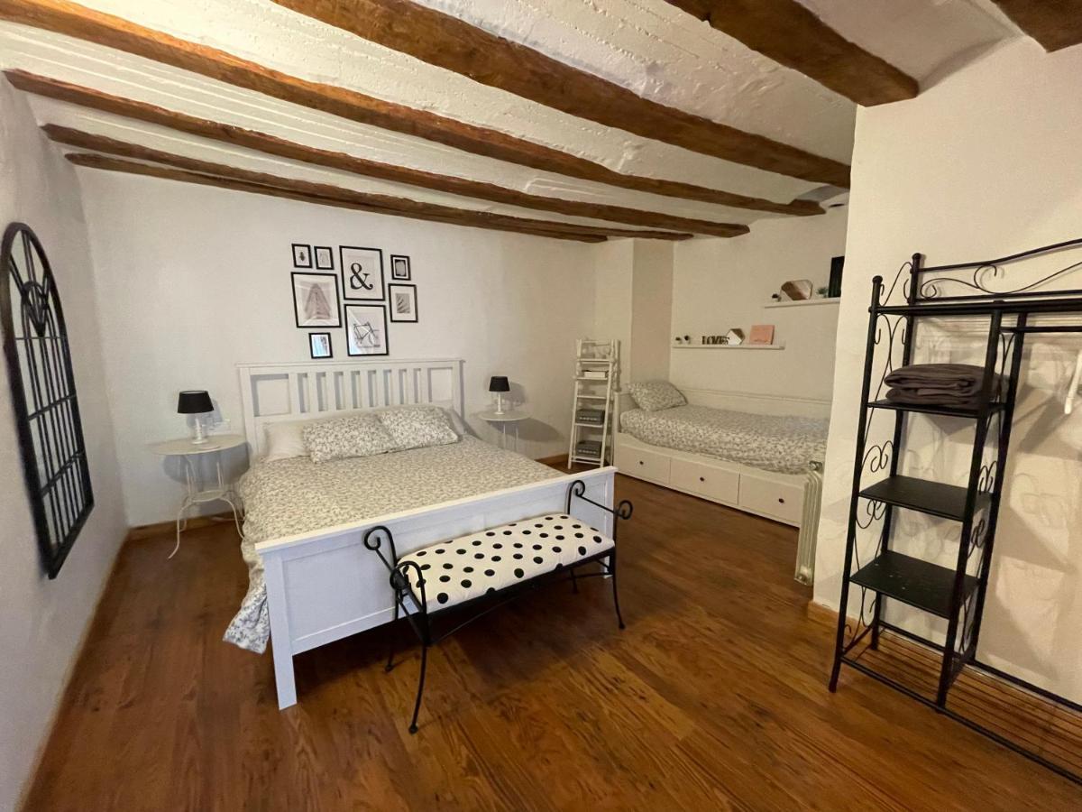 El Rinconcito Appartement Fuentespalda Buitenkant foto