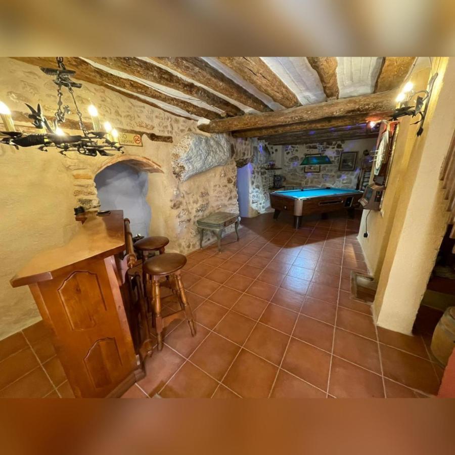 El Rinconcito Appartement Fuentespalda Buitenkant foto