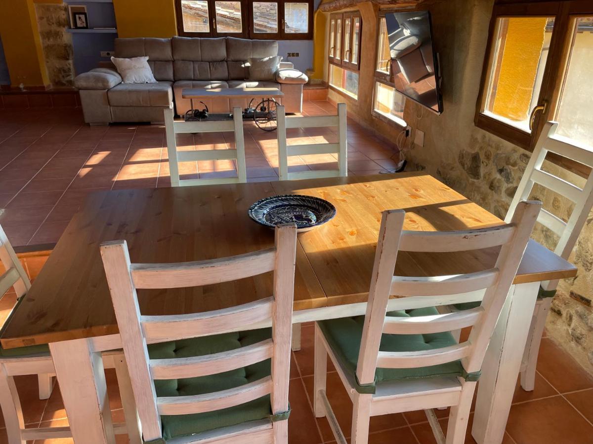 El Rinconcito Appartement Fuentespalda Buitenkant foto