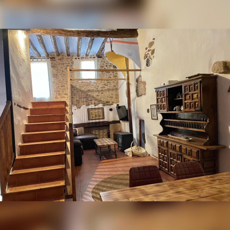 El Rinconcito Appartement Fuentespalda Buitenkant foto