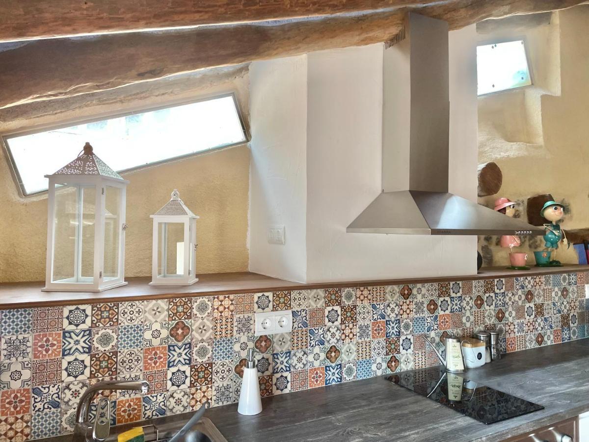 El Rinconcito Appartement Fuentespalda Buitenkant foto