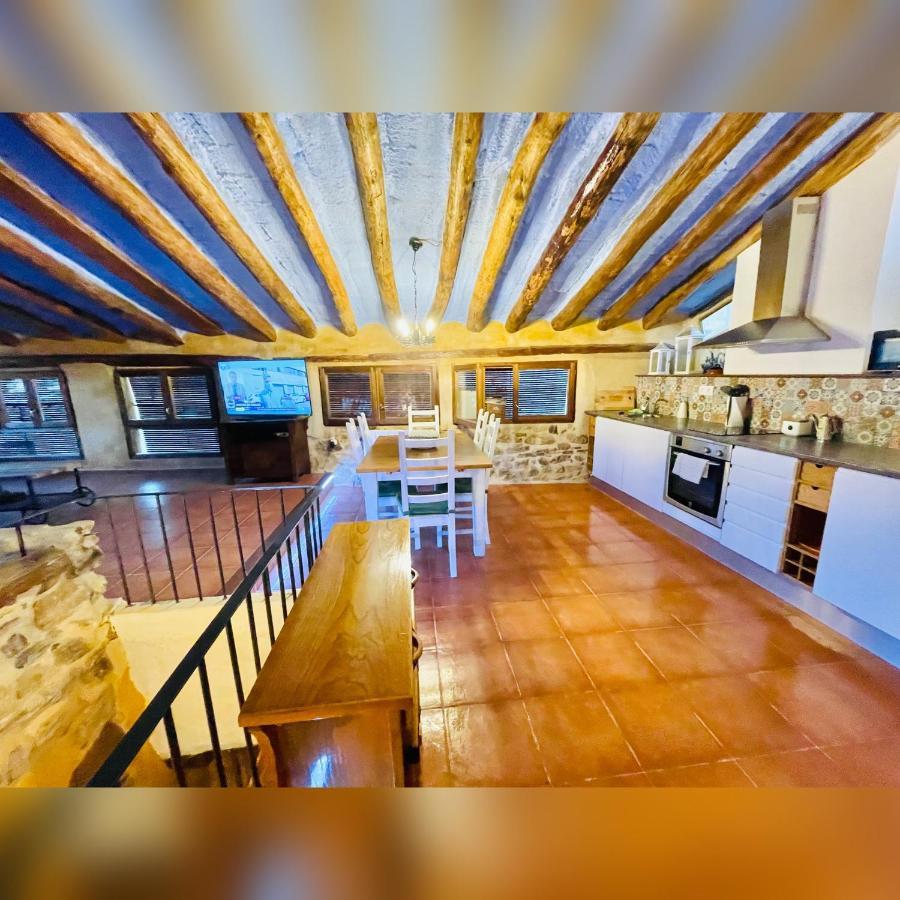El Rinconcito Appartement Fuentespalda Buitenkant foto