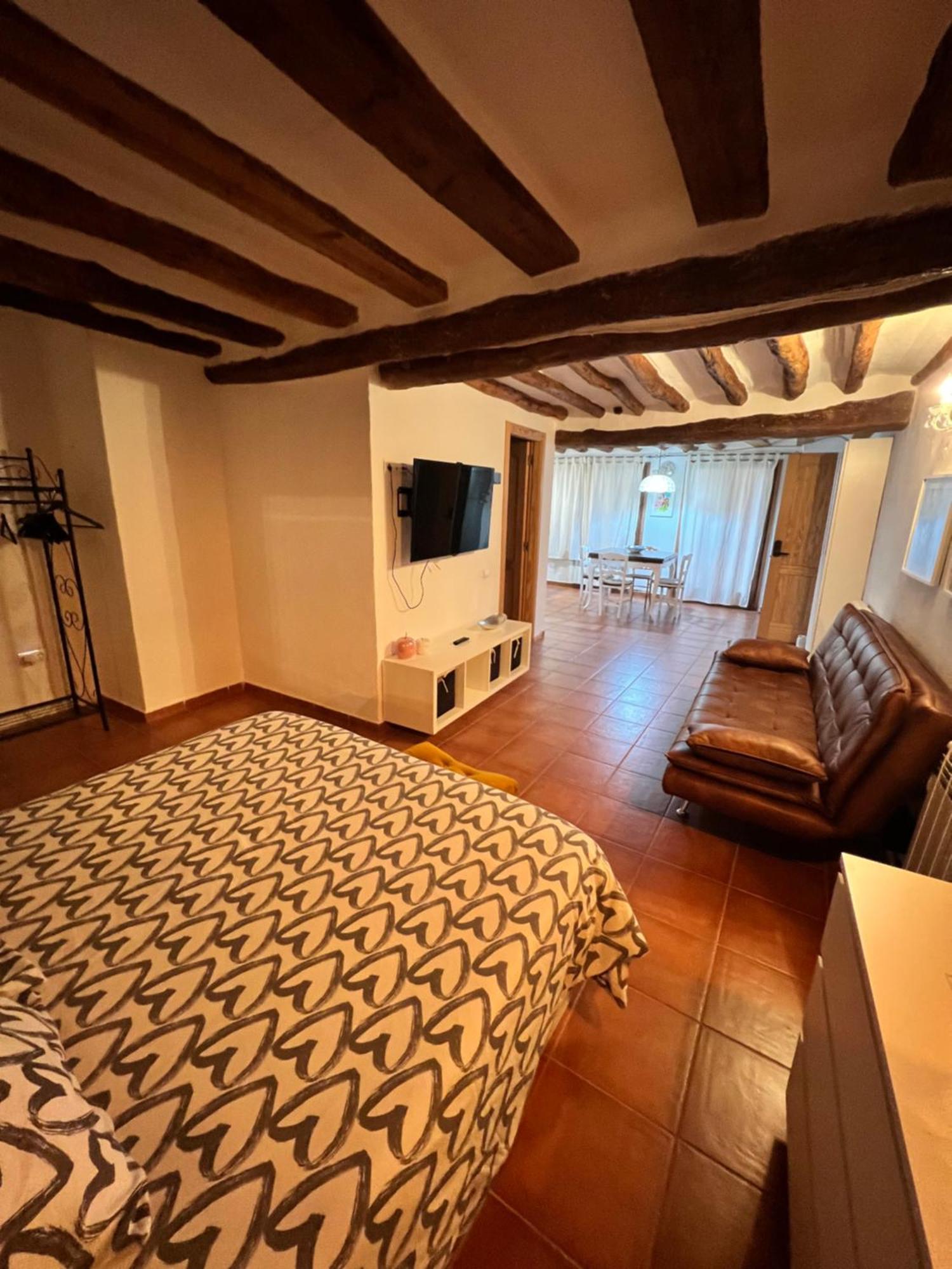 El Rinconcito Appartement Fuentespalda Buitenkant foto