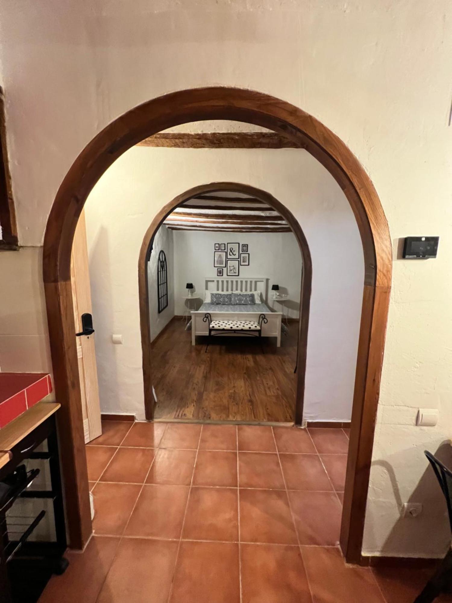 El Rinconcito Appartement Fuentespalda Buitenkant foto