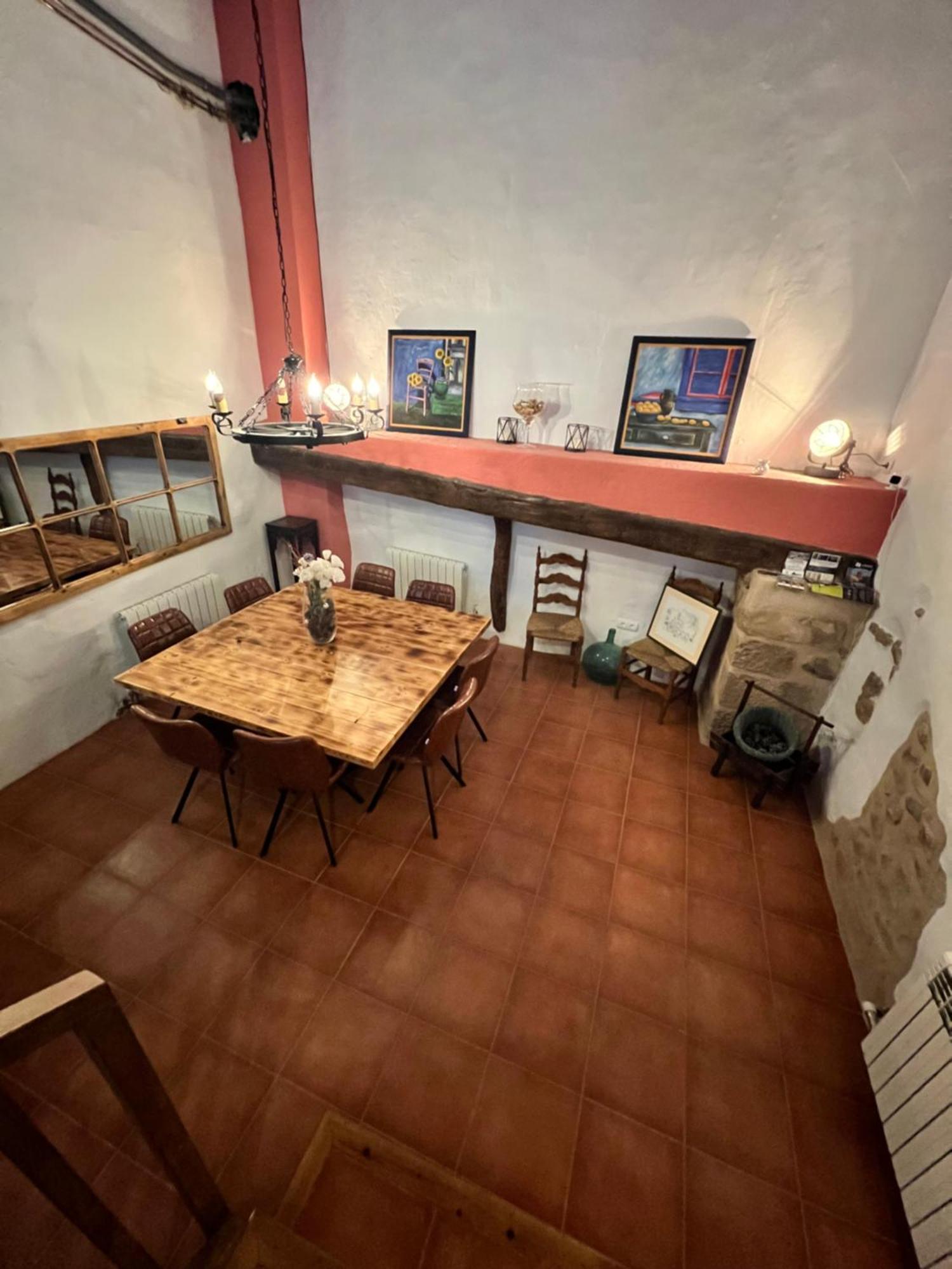 El Rinconcito Appartement Fuentespalda Buitenkant foto