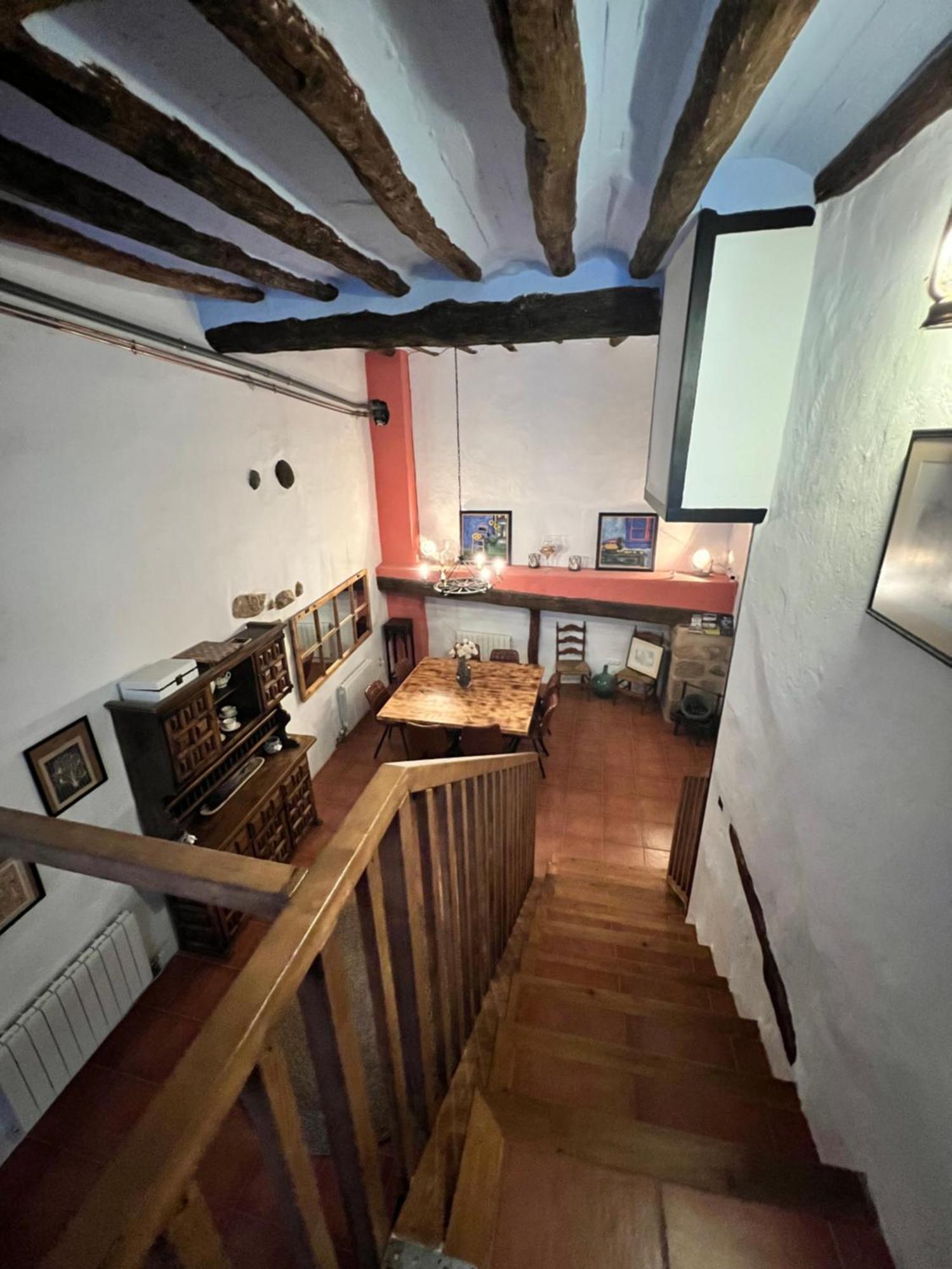 El Rinconcito Appartement Fuentespalda Buitenkant foto