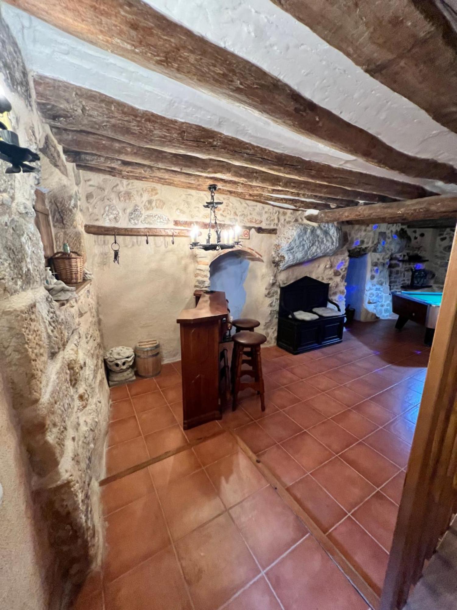 El Rinconcito Appartement Fuentespalda Buitenkant foto