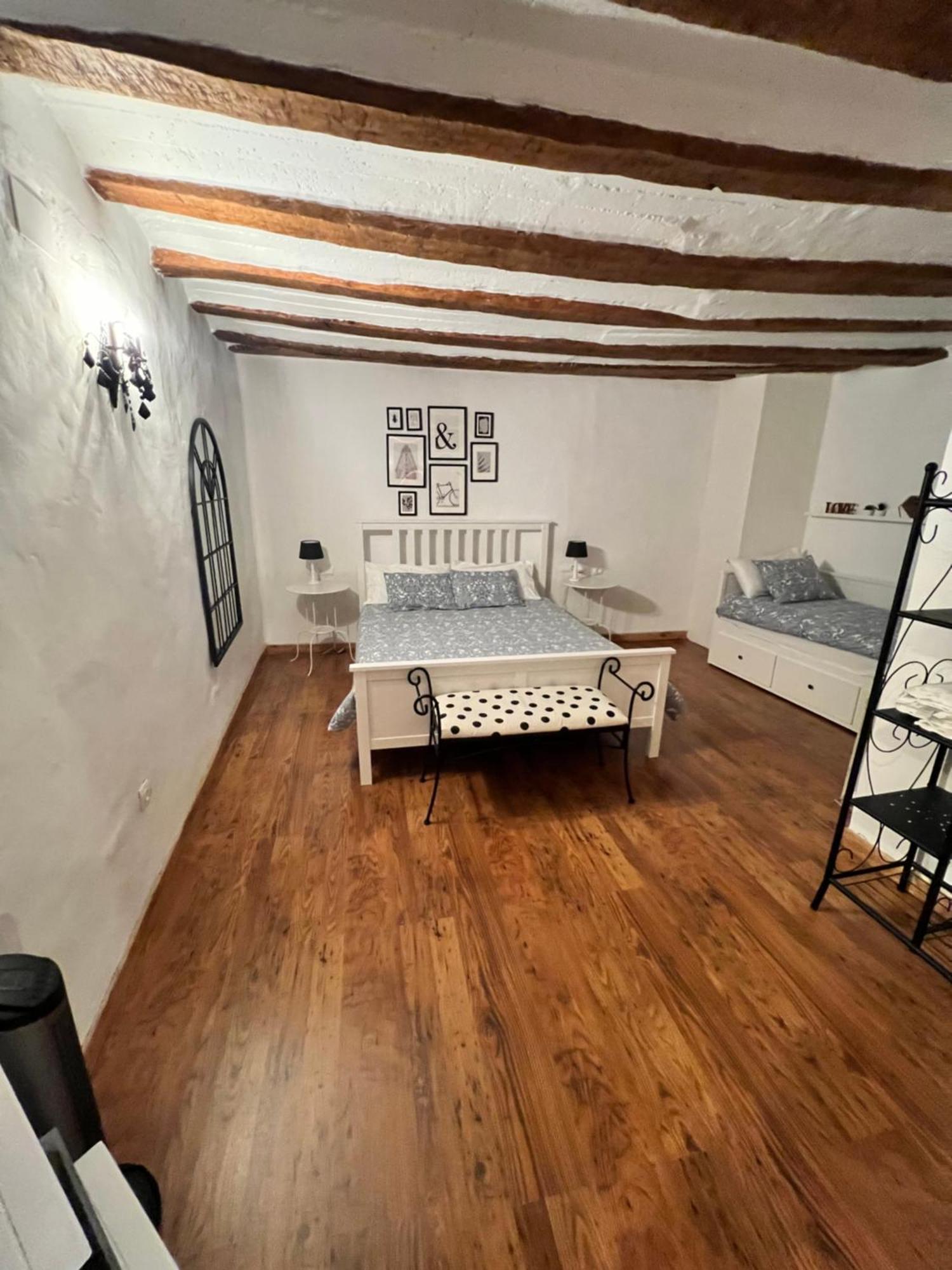 El Rinconcito Appartement Fuentespalda Buitenkant foto