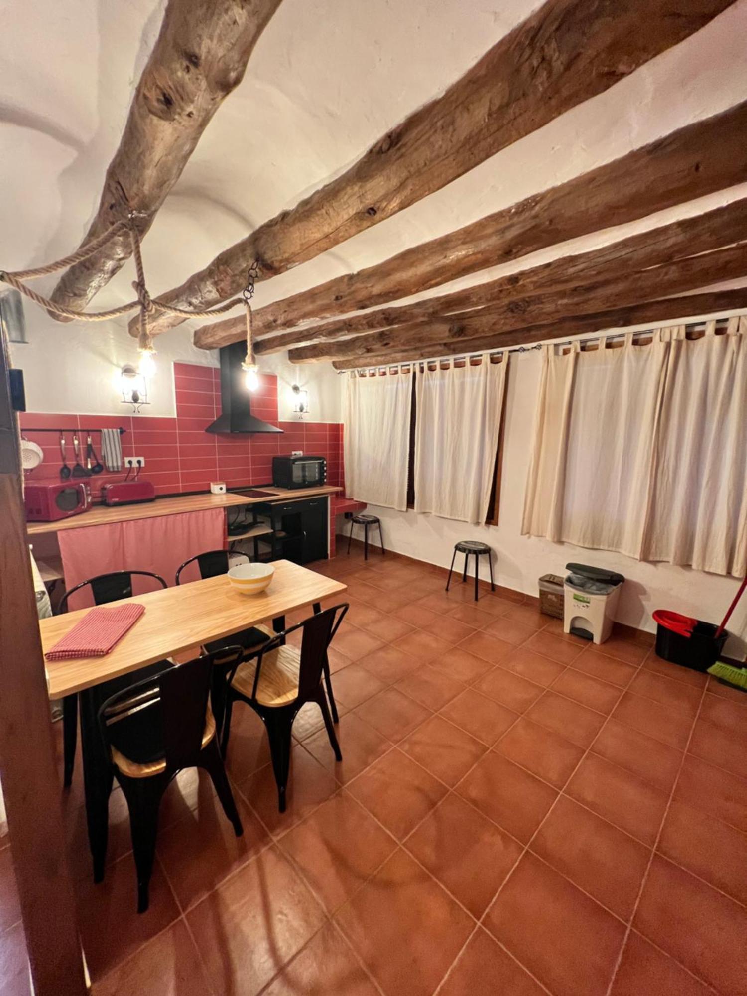 El Rinconcito Appartement Fuentespalda Buitenkant foto
