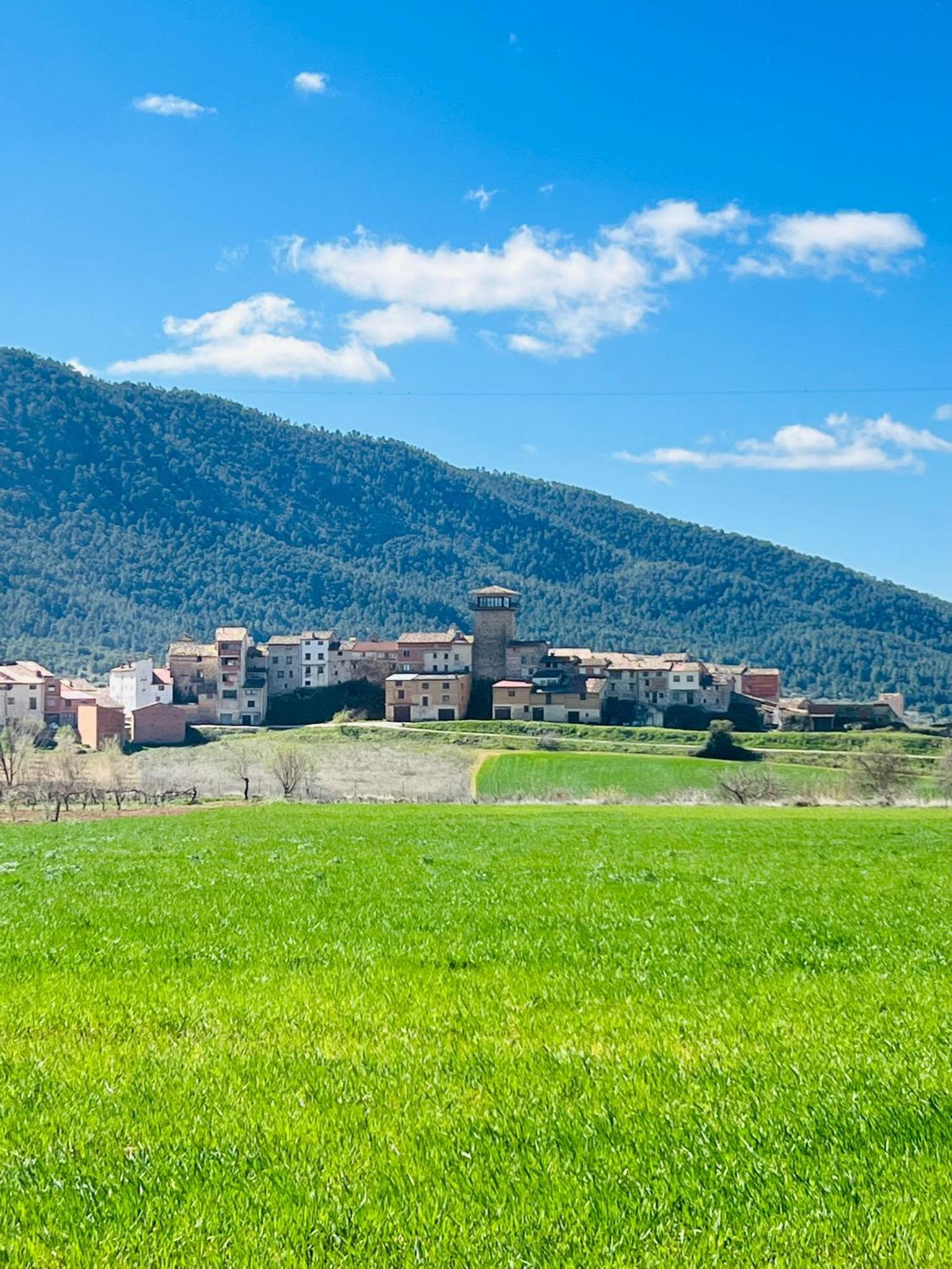 El Rinconcito Appartement Fuentespalda Buitenkant foto