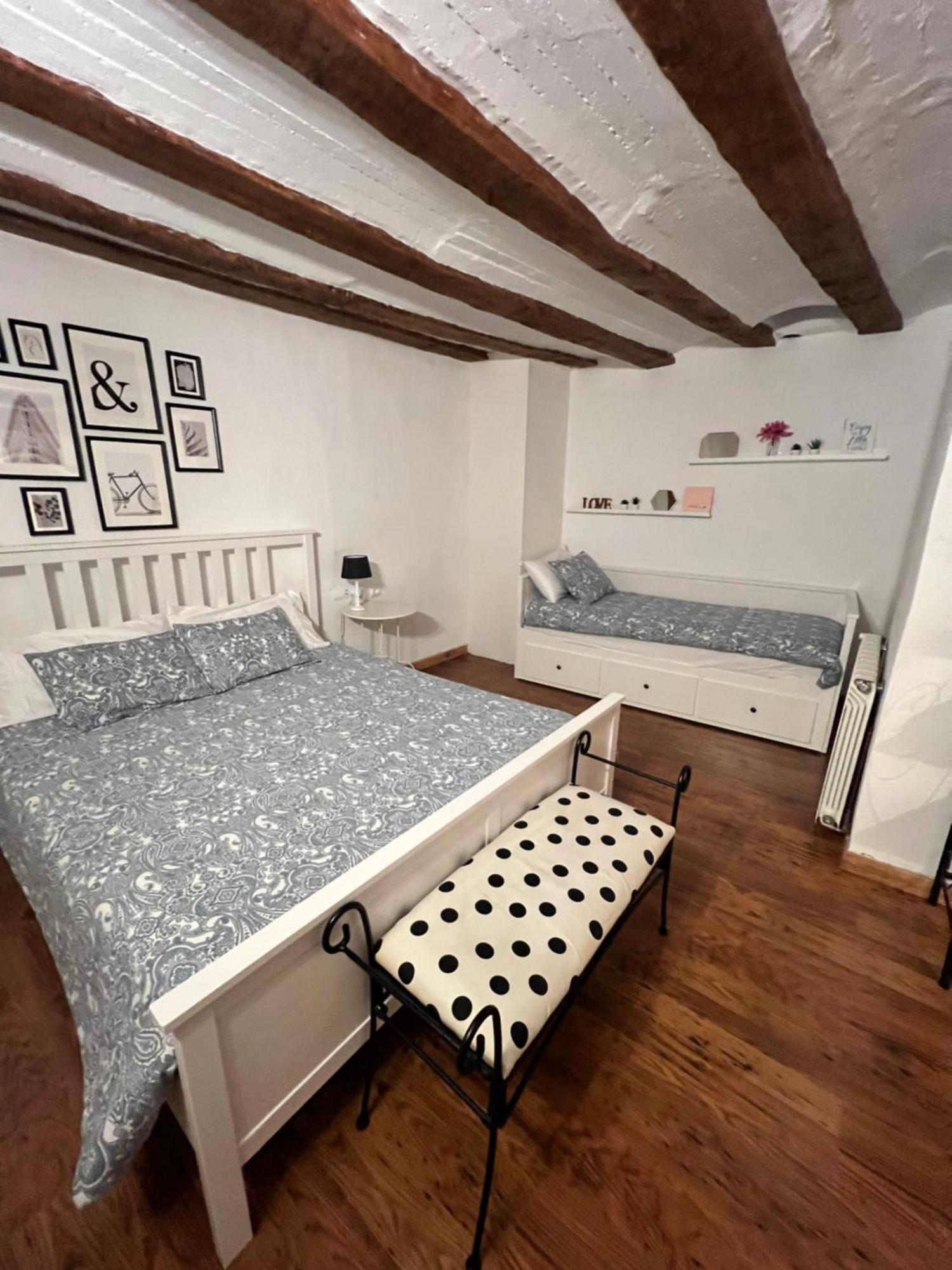 El Rinconcito Appartement Fuentespalda Buitenkant foto