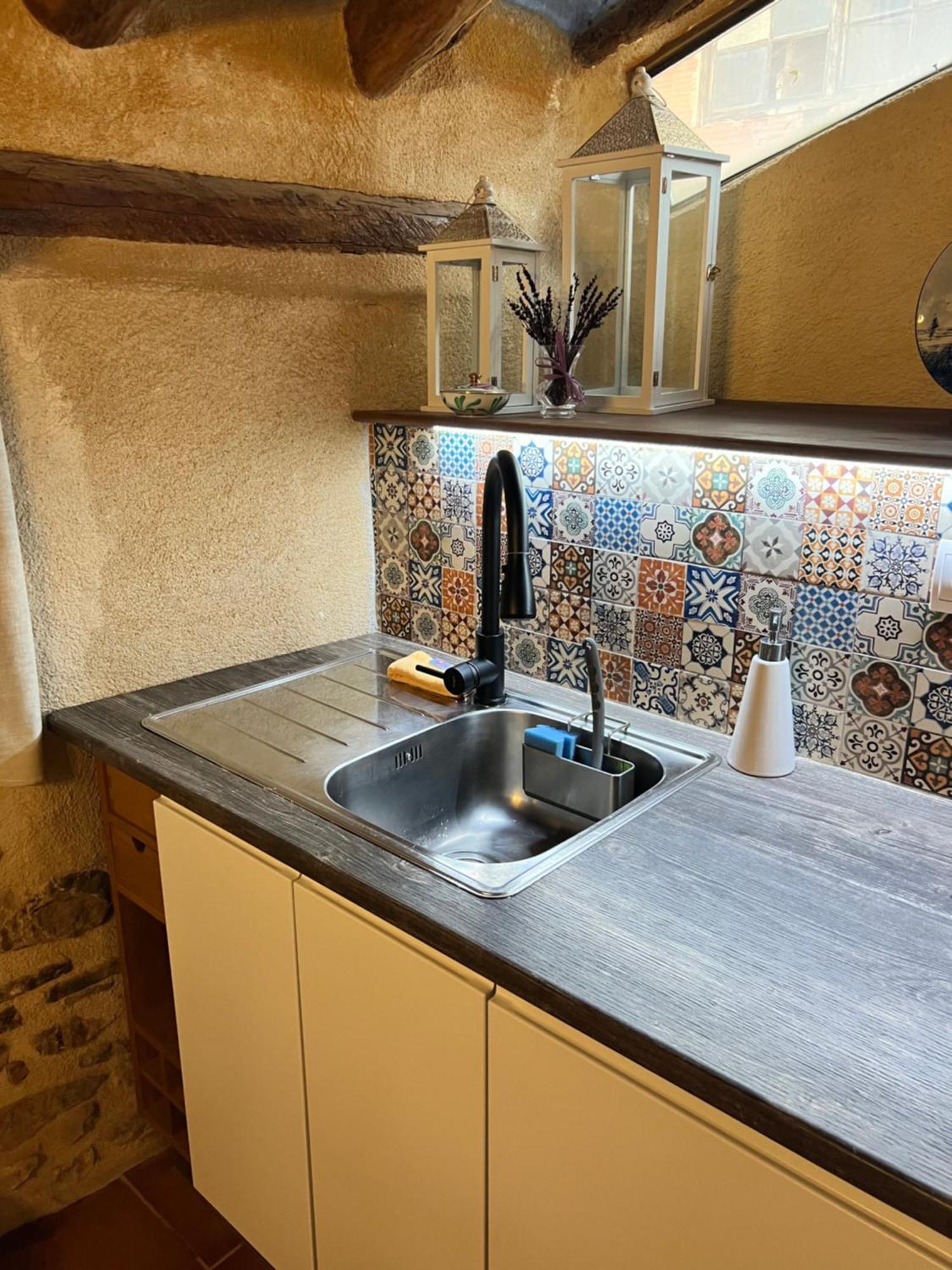 El Rinconcito Appartement Fuentespalda Buitenkant foto