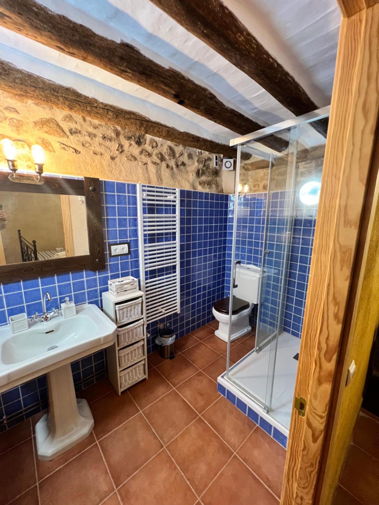 El Rinconcito Appartement Fuentespalda Buitenkant foto
