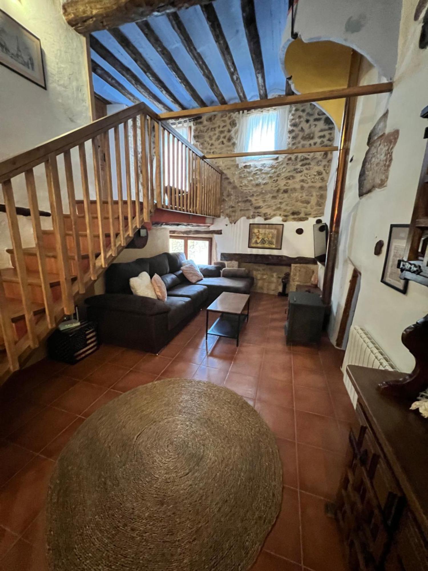 El Rinconcito Appartement Fuentespalda Buitenkant foto
