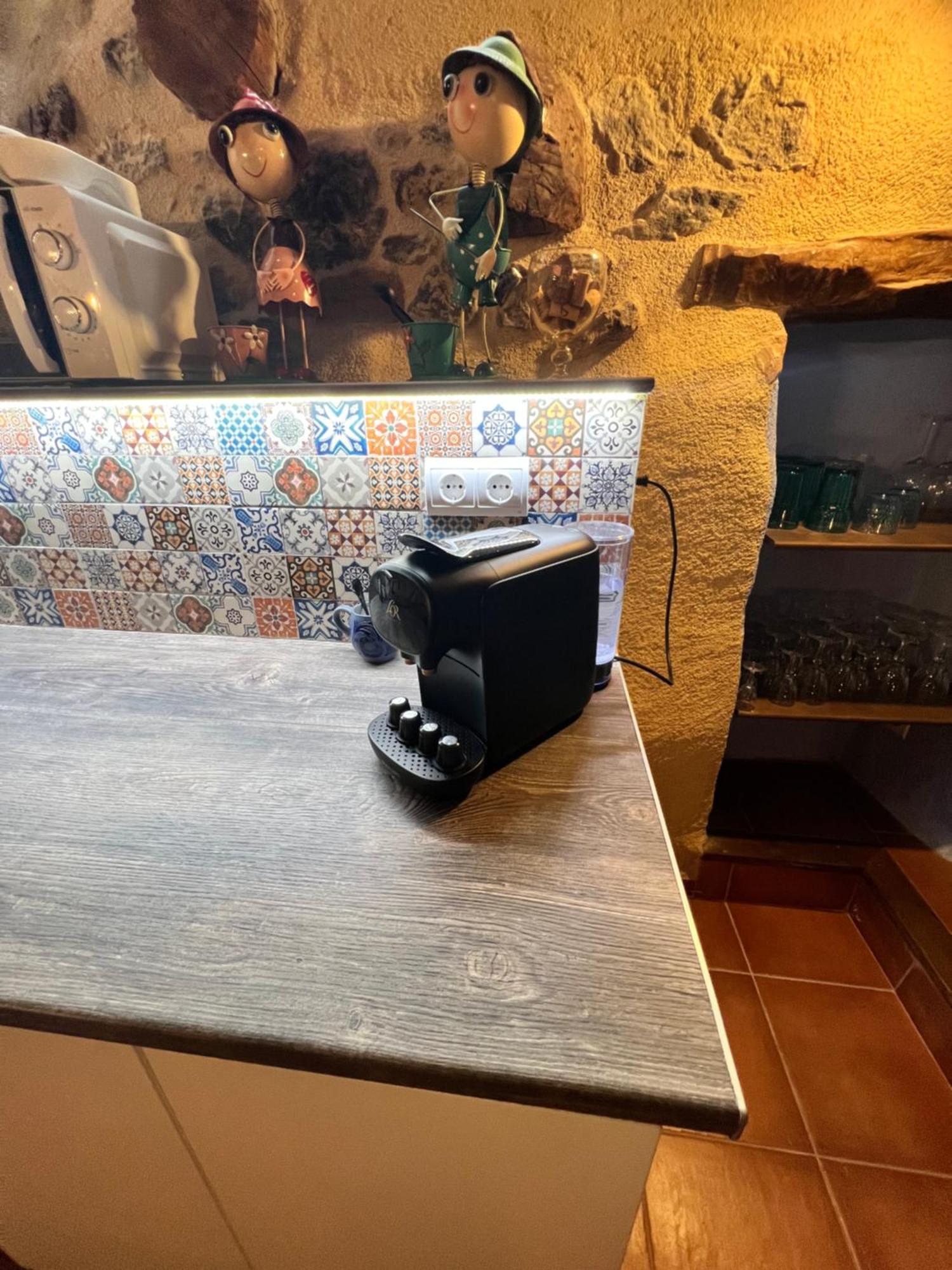 El Rinconcito Appartement Fuentespalda Buitenkant foto
